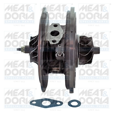 Core assembly, turbocharger